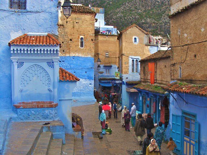 Dar Yassir Villa Chefchaouen Buitenkant foto