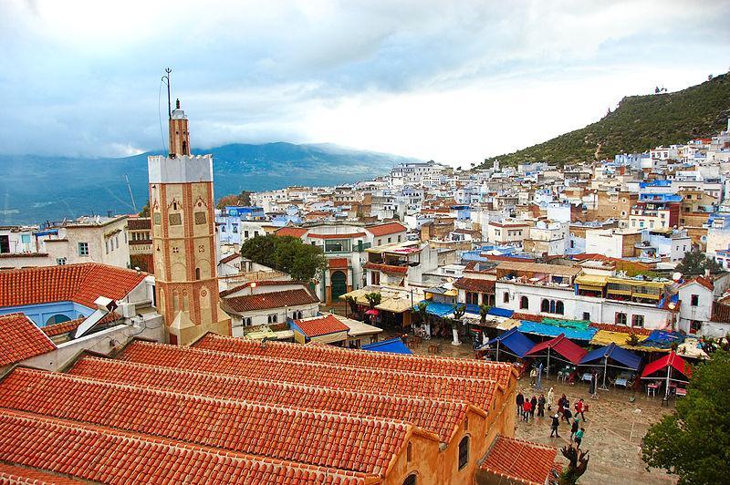 Dar Yassir Villa Chefchaouen Buitenkant foto