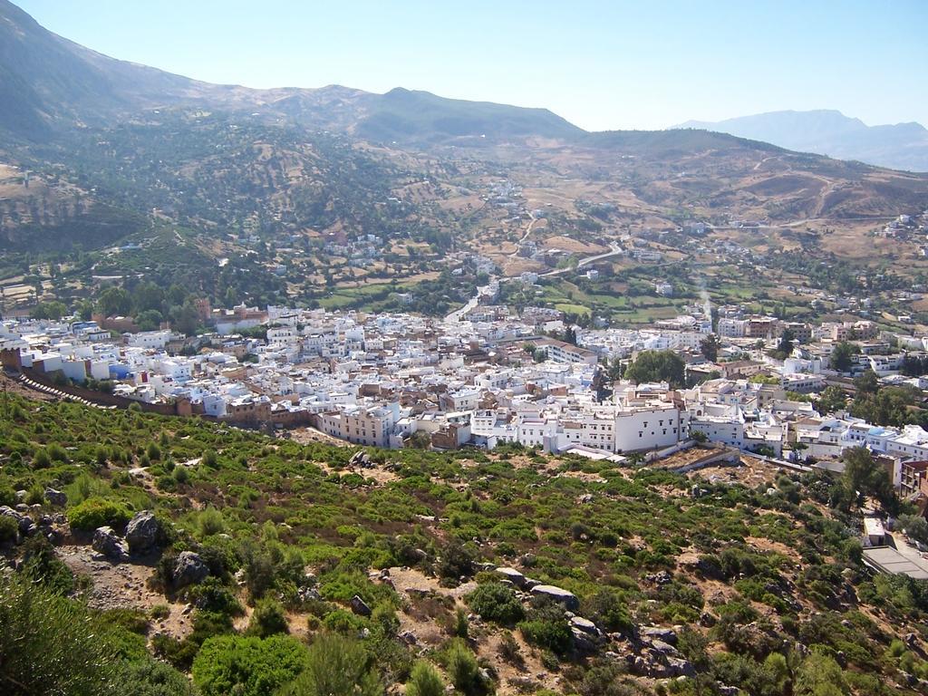 Dar Yassir Villa Chefchaouen Buitenkant foto