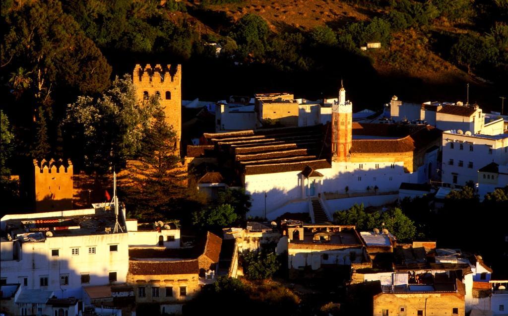 Dar Yassir Villa Chefchaouen Buitenkant foto