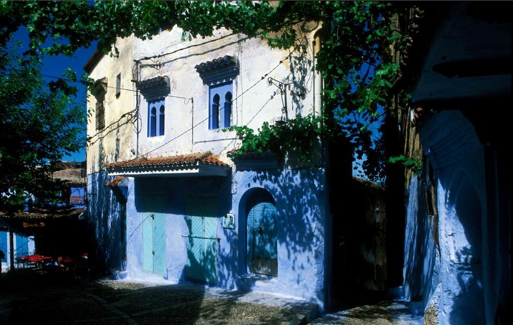 Dar Yassir Villa Chefchaouen Buitenkant foto